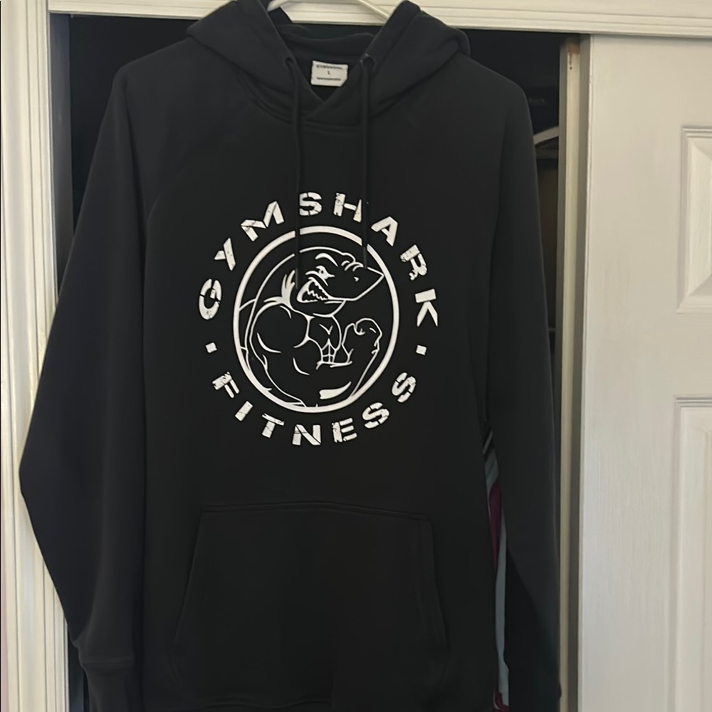 Gymshark Black Hoodie for Men